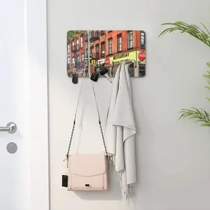 Corner Restaurant New York City Key & Bag Holder (Wall-mounted)