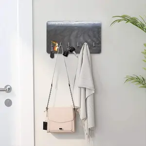 Neon Key & Bag Holder (Wall-mounted)