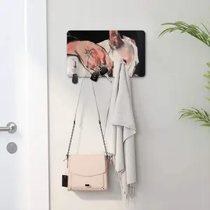 Dog Key & Bag Holder (Wall-mounted)