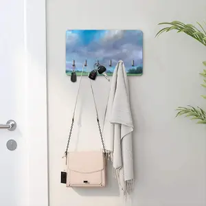 Big Sky Key & Bag Holder (Wall-mounted)