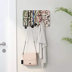 Hijack Q Key & Bag Holder (Wall-mounted)