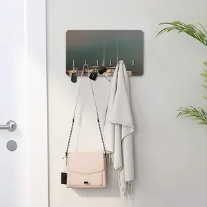 Sailboats D Key & Bag Holder (Wall-mounted)