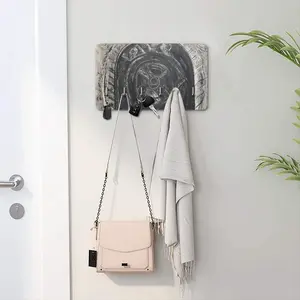 Death Helmet Key & Bag Holder (Wall-mounted)