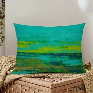 At Low Tide Polyester Pillow (Rectangle, Multi-Size)