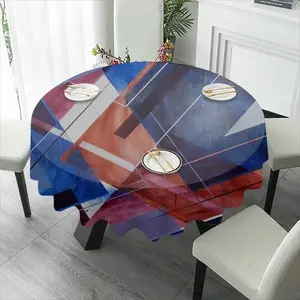 Caravan Of Death Tablecloth (Round)