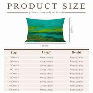 At Low Tide Polyester Pillow (Rectangle, Multi-Size)