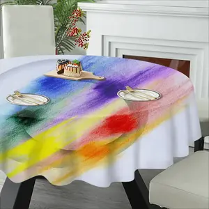 Colorate 07 Tablecloth (Round)