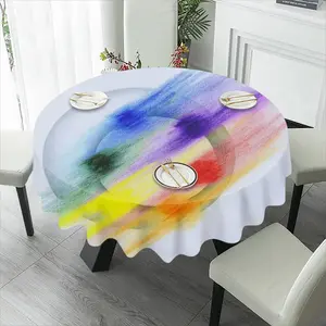 Colorate 07 Tablecloth (Round)