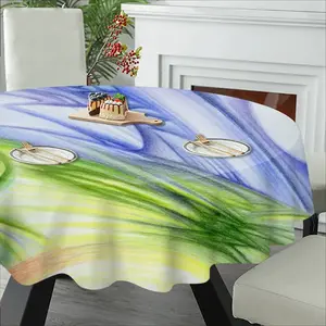 The Sixth Day Tablecloth (Round)