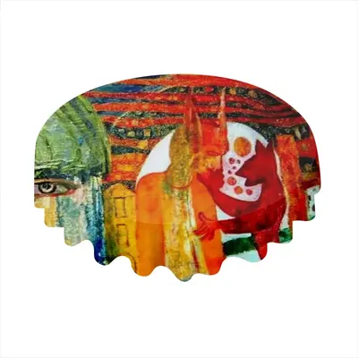 73 Fragment S Tablecloth (Round)