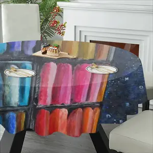 My Palette Tablecloth (Round)