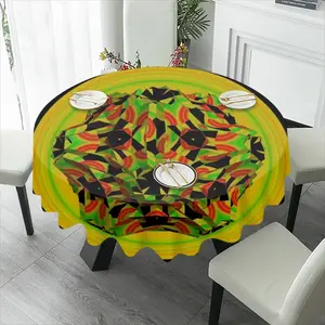 Aki (Autumn) Tablecloth (Round)