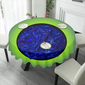 Sentakuki (Washing Machine) Tablecloth (Round)