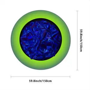 Sentakuki (Washing Machine) Tablecloth (Round)