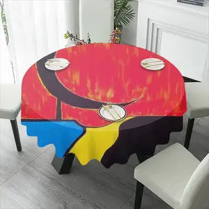 Blade Iii Tablecloth (Round)