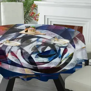 Vertigo Tablecloth (Round)