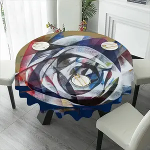 Vertigo Tablecloth (Round)