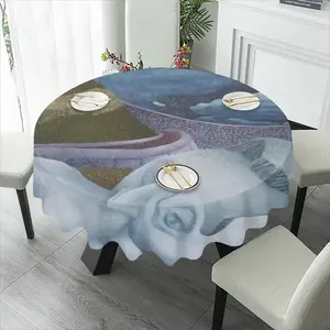 The Path Led Here Tablecloth (Round)