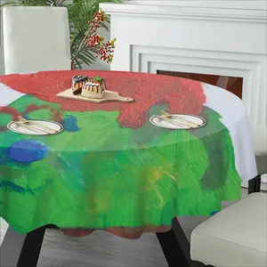 Peter Poirot Tablecloth (Round)