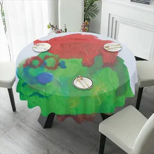 Peter Poirot Tablecloth (Round)