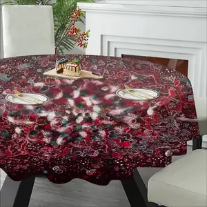 Organized Chaos Tablecloth (Round)