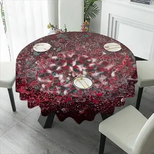 Organized Chaos Tablecloth (Round)