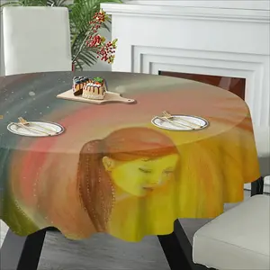 Aura Tablecloth (Round)