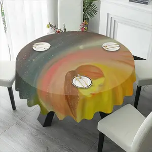 Aura Tablecloth (Round)