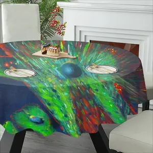 Cellular Universe Tablecloth (Round)