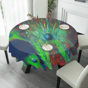 Cellular Universe Tablecloth (Round)