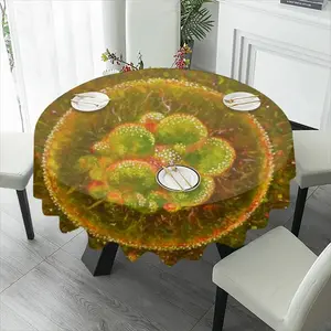 Cellular Universe X Tablecloth (Round)