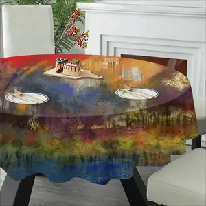 Rockfire Tablecloth (Round)