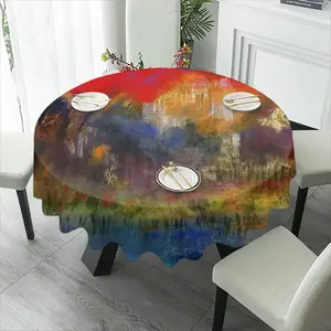 Rockfire Tablecloth (Round)