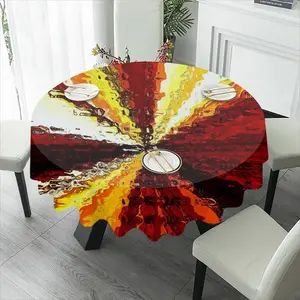 Fior Freeze Tablecloth (Round)