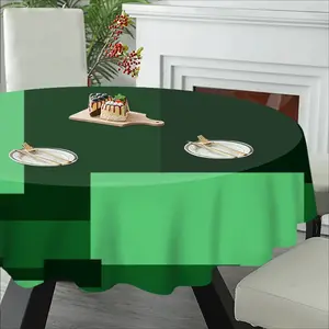 Geo Metro 2015 4 Tablecloth (Round)