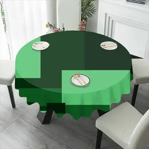 Geo Metro 2015 4 Tablecloth (Round)