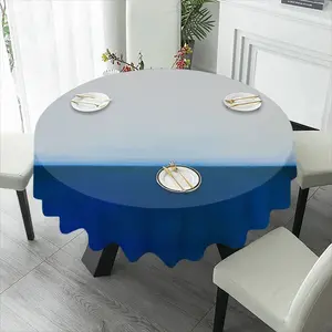 Untitled R Tablecloth (Round)