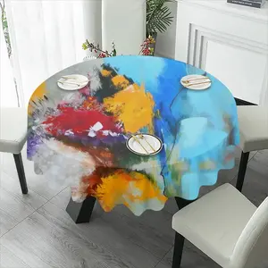 Eclipse Tablecloth (Round)