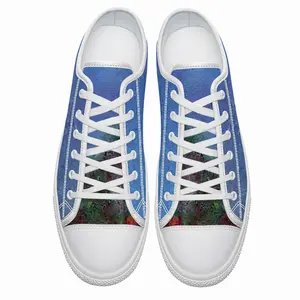 Men Winter Approaching Retro Canvas Shoes