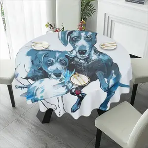 Hunting Tablecloth (Round)