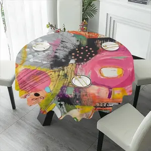 Rabid Tablecloth (Round)