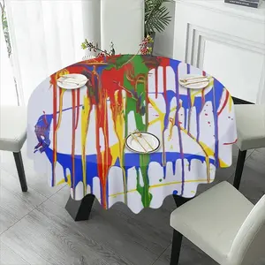 Rgb Tablecloth (Round)