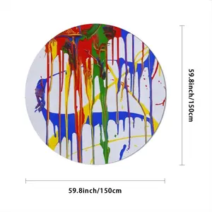 Rgb Tablecloth (Round)