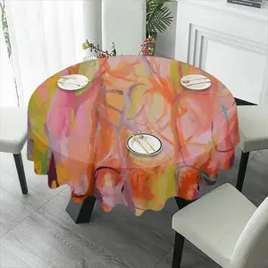 In The Enchanted Forest Tablecloth (Round)