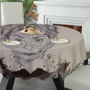 Judge & Jury Tablecloth (Round)