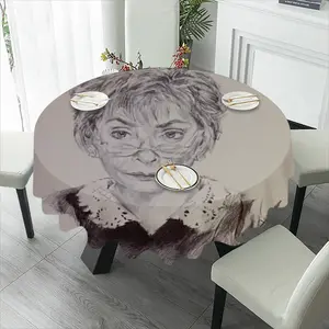 Judge & Jury Tablecloth (Round)