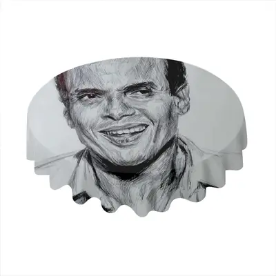 Harry Belafonte Tablecloth (Round)