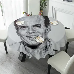 Harry Belafonte Tablecloth (Round)