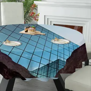 Wedge Tablecloth (Round)