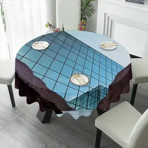 Wedge Tablecloth (Round)